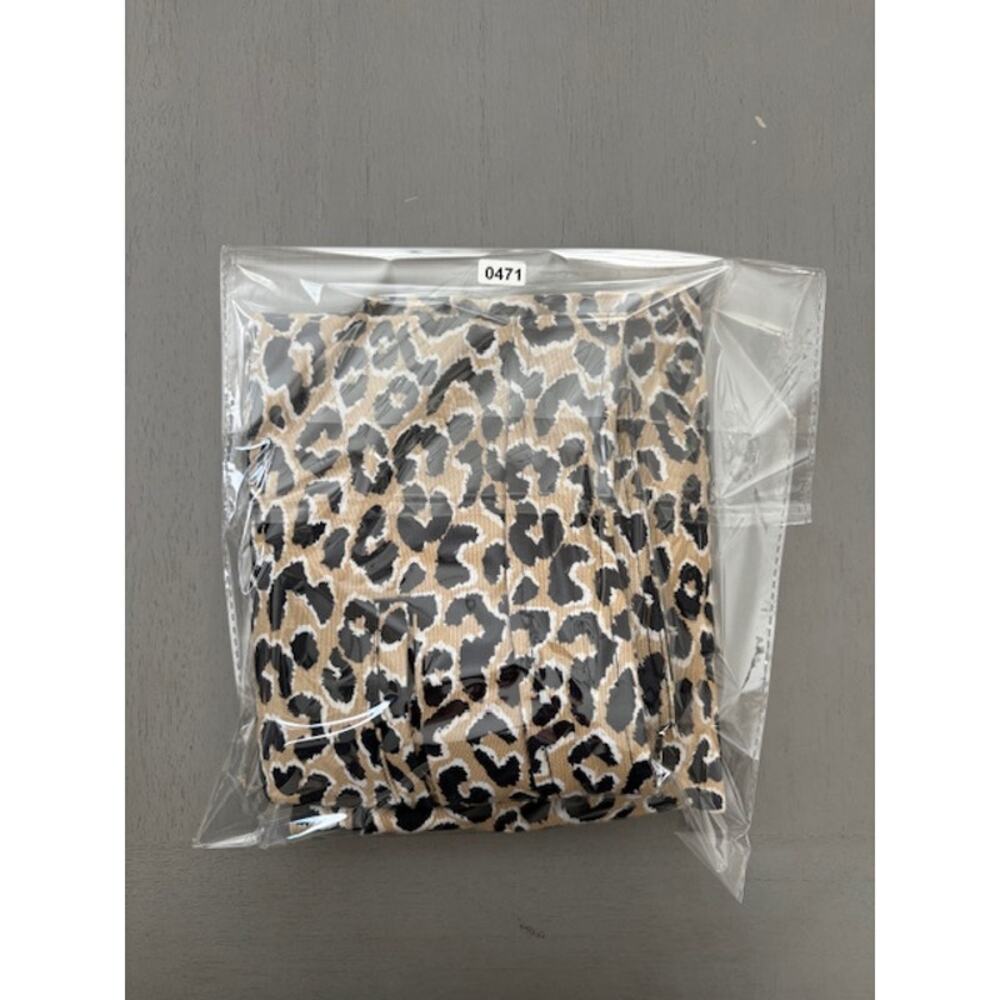 Talbots Leopard Print Pencil Skirt Womens Sz 20W Tan Navy‎ Plus Size Office Wear - Picture 11 of 11